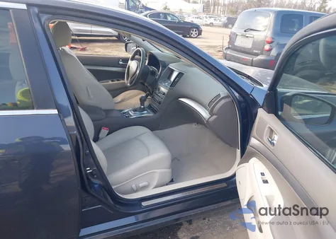 2010 Infiniti G37X z USA, uszkodzony, nr VIN JN1CV6AR5AM461562